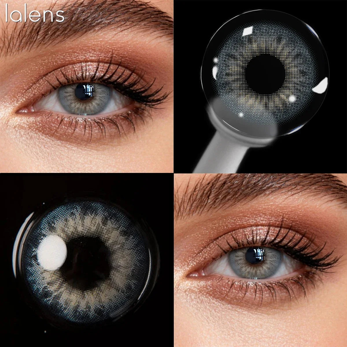 14.2mm 6 Months Disposable Colored Contact Lenses for Daily Dating Soft Lens Eye Beauty Makeup Contacts
