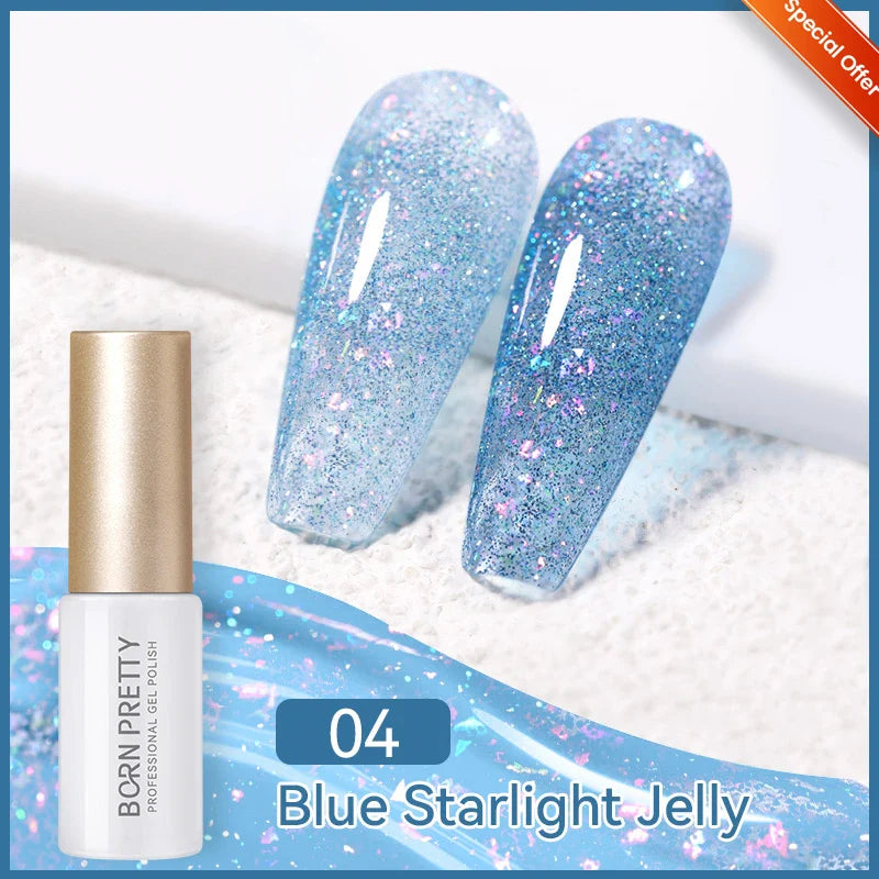 10ml Green Shadowstar Bamboo Cat Magnetic Gel Nail Polish Fruit Series  Soak Off UV LED Nail Art Salon DIY Manicure