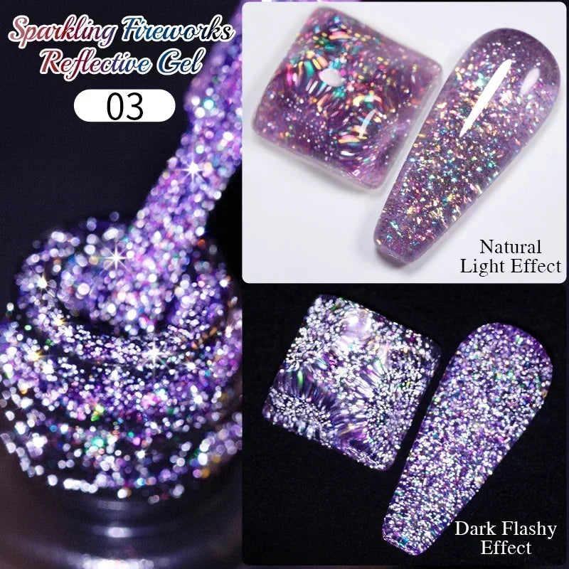 7.5ML Amber Moonlight Cat Magnetic Gel Nail Polish WaterLight Cat Eye Gel Soak Off Semi-Permanent Nail Art Varnish For Manicure