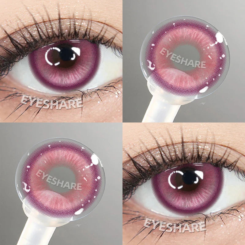 1 Pair Cosplay Contact Lenses for Eyes Halloween Lenses Anime Lenses Anime Accessories Lenses Role playing contact lenses