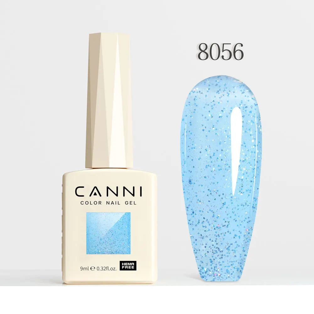 Gel Nail Polish Glitter Diamond Sparkle Color Collection Gorgeous Color HEMA FREE Soak Off UV LED Semi Permanent AurorGel