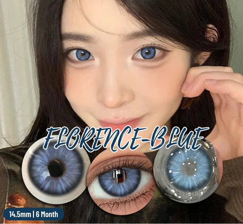 NEW 1Pair Natural Colored Contact Lenses For Eyes Beauty pupillents Grey Pupils Brown Contacts New Cosmetic Eyes Makeup