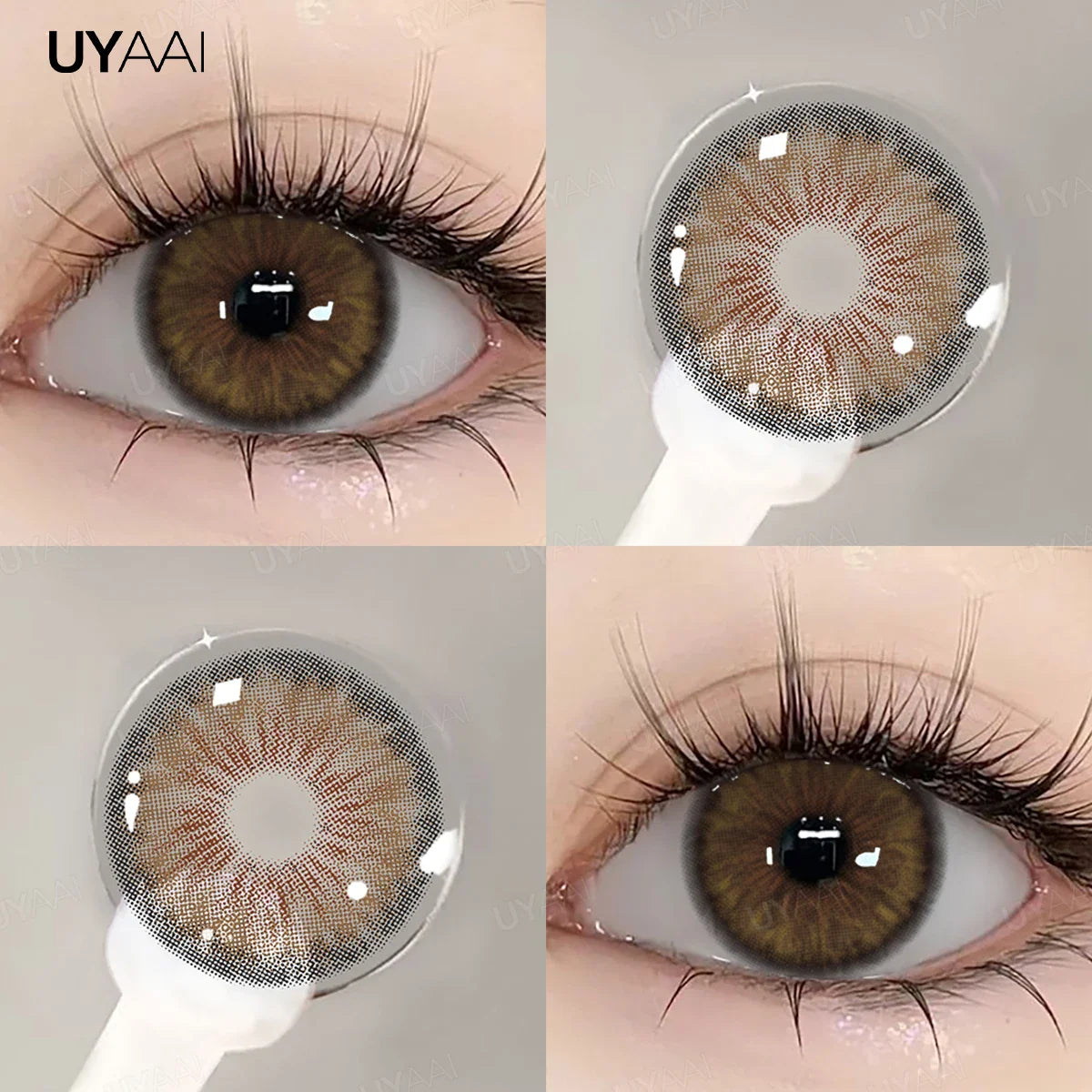 1 Pair Cleopatra Pupils Lens Yearly  For Eyes Blue Green Contact LensNatural Len Colorcon High Quality Lense