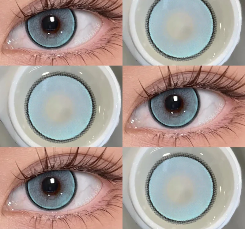 Purple Anime Cosplay Contact Lenses for Eyes Halloween Lenses Anime Accessories Lenses Role playing contact lenses