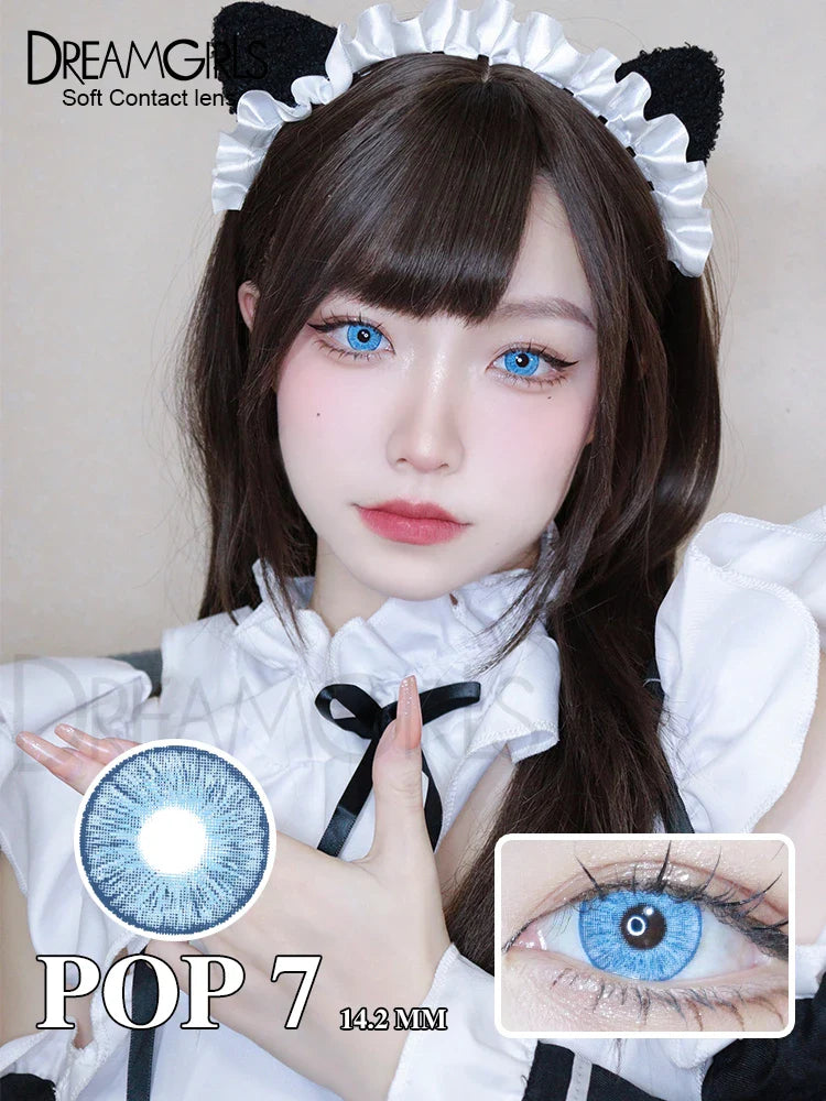 New Arrival Contact Lenses Color Contact Lenses Beauty Eye Contacts Cosmetic Lens Yearly Color Lens Design By Korea