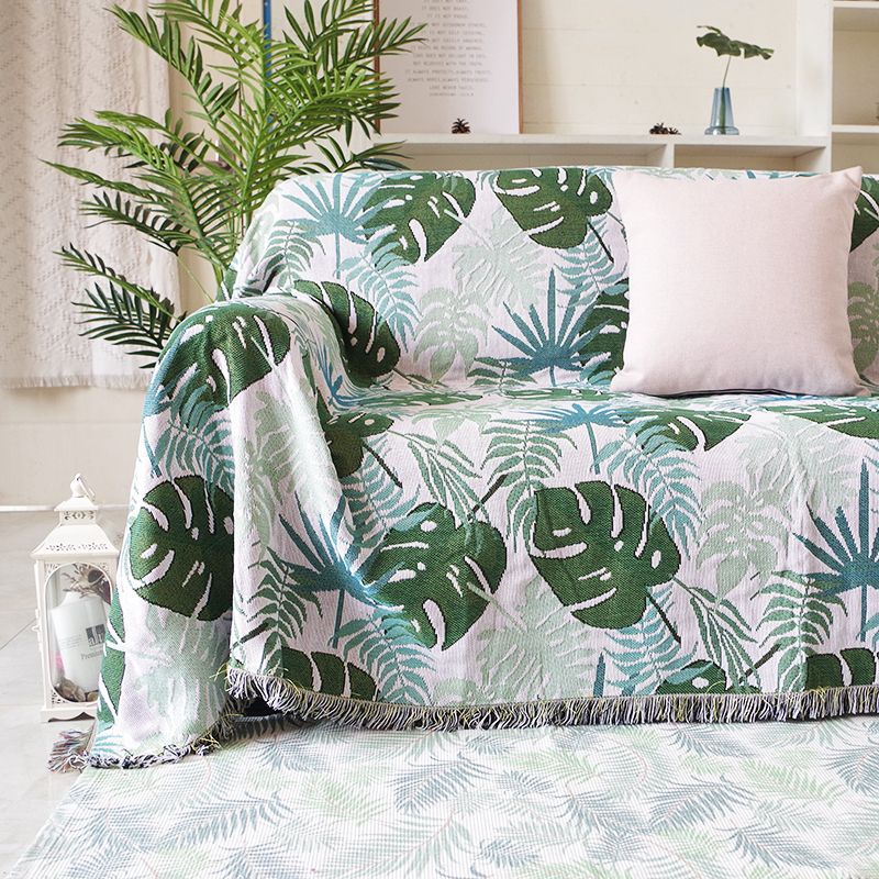 Women Leopard Throw Blanket Multifunction Beach Sofa Covers Tassel Dust Cover Air Conditioning Blankets For Bed