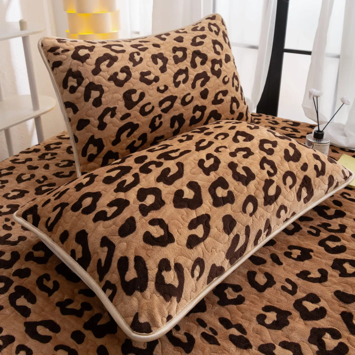 Quilted Cotton Milk Velvet Pillow case Household 48x74cm Pillow Core Inner Liner Protective Cover Thicken Envelope Pillowcase