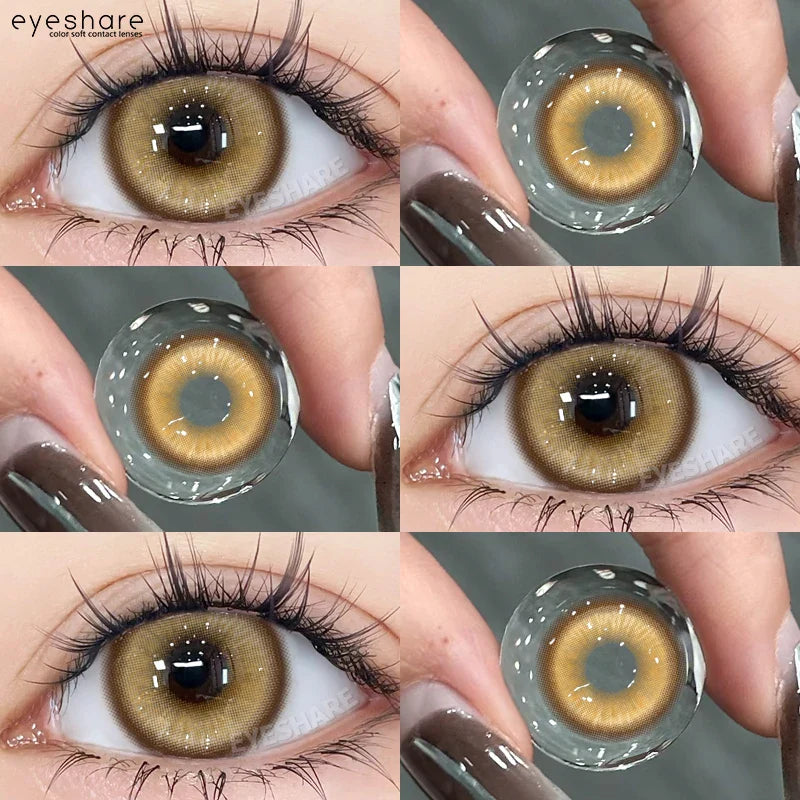 1 Pair Pink Cosplay Contact Lenses for Eyes Lenses Anime Lenses Anime Accessories Lenses Pink Lenses Red Lens
