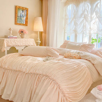 100% Cotton 4-Piece Bedding Set