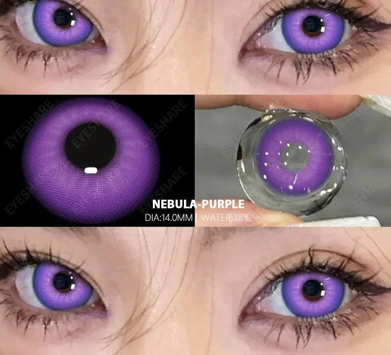 1pair/2pcs Colored Contact Lenses for Eyes Natural Green Lenses Blue Contact Lens Gray Contacts High Quality Lenses