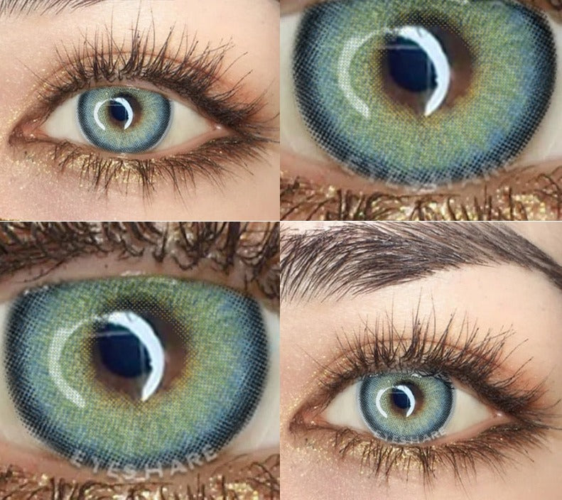 Natural Color Lens Eyes 2pcs Color Contact Lenses For Eyes Beauty Contact Lenses Eye Cosmetic Color Lens Eyes