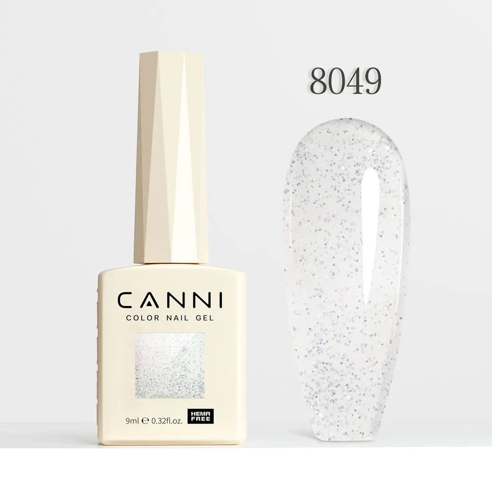 Gel Nail Polish Glitter Diamond Sparkle Color Collection Gorgeous Color HEMA FREE Soak Off UV LED Semi Permanent AurorGel