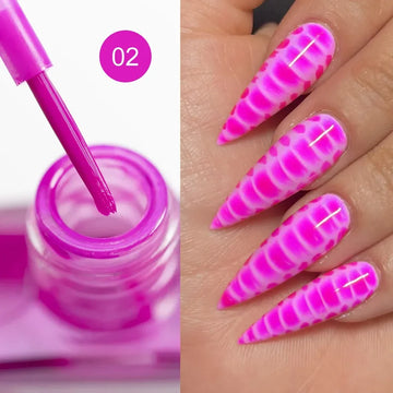 9ml Blooming Nail Polish Air Dry Watercolor Marble Gel Nail Liquid Venalisa Smoke Bubble Varnish Gradient Painting Ink