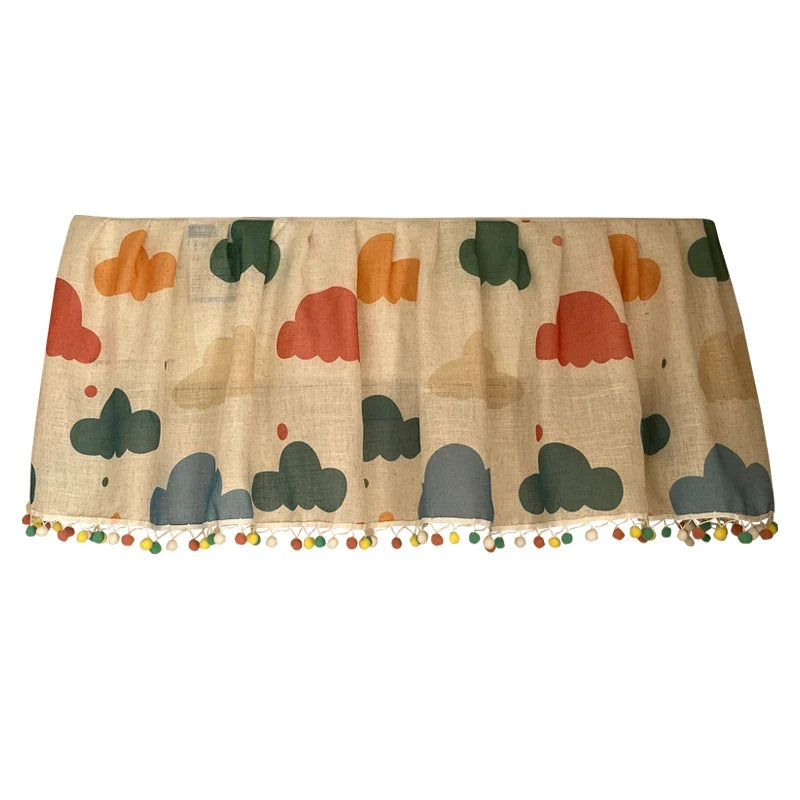 Dustproof Cover for Split Type Air Conditioner Universal Windproof Curtain Postpartum Care Direct Blow Airflow Blocking Curtain