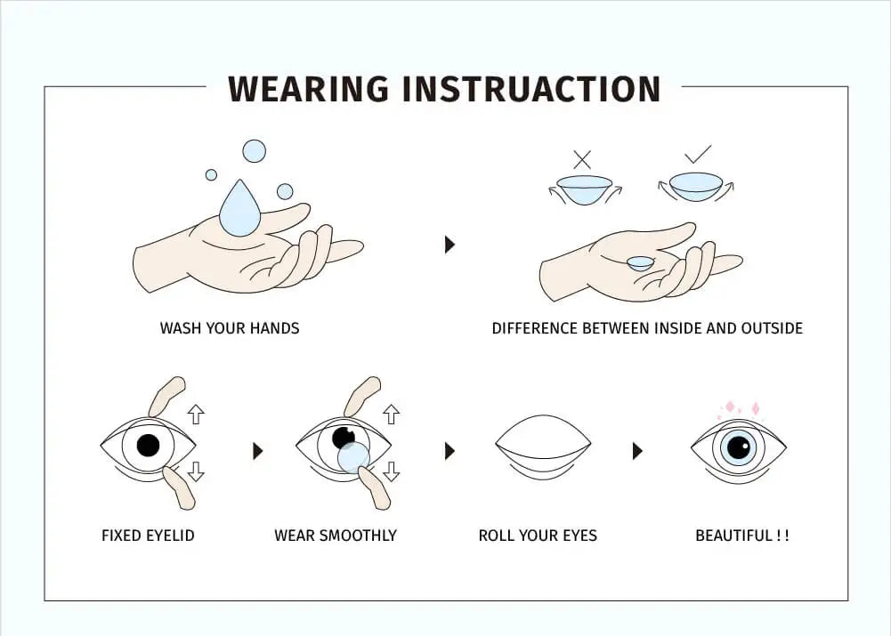 Yearly Use Halloween Contact Lenses For Cosplay Vampire Red Colored Contact Lenses Eye Lenses Blood Makeup Contact Lens