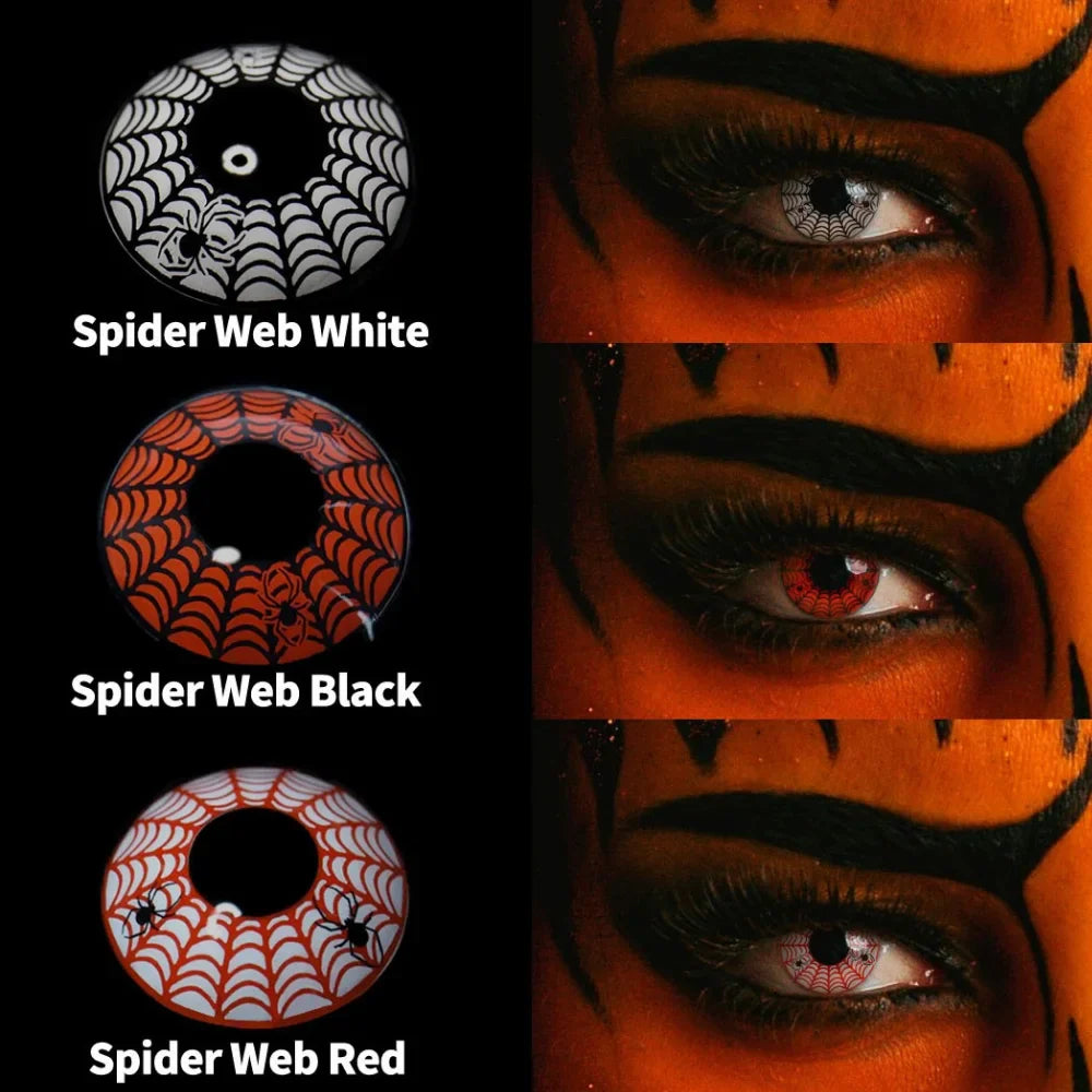 1 Pair Cosplay Contact Lenses for Eyes Halloween Cat Eye Contacts Anime Accessories Snake Eye Lenses Lizard Lenses