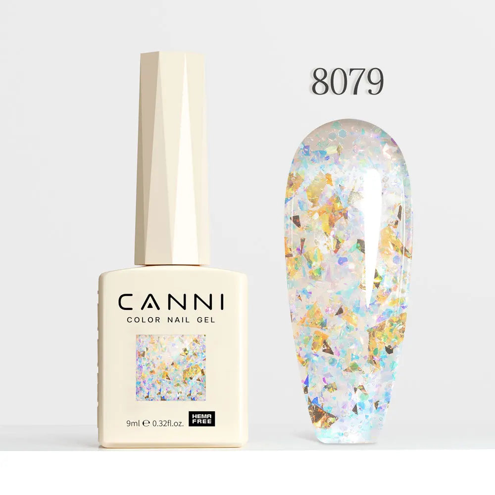 Gel Nail Polish Glitter Diamond Sparkle Color Collection Gorgeous Color HEMA FREE Soak Off UV LED Semi Permanent AurorGel