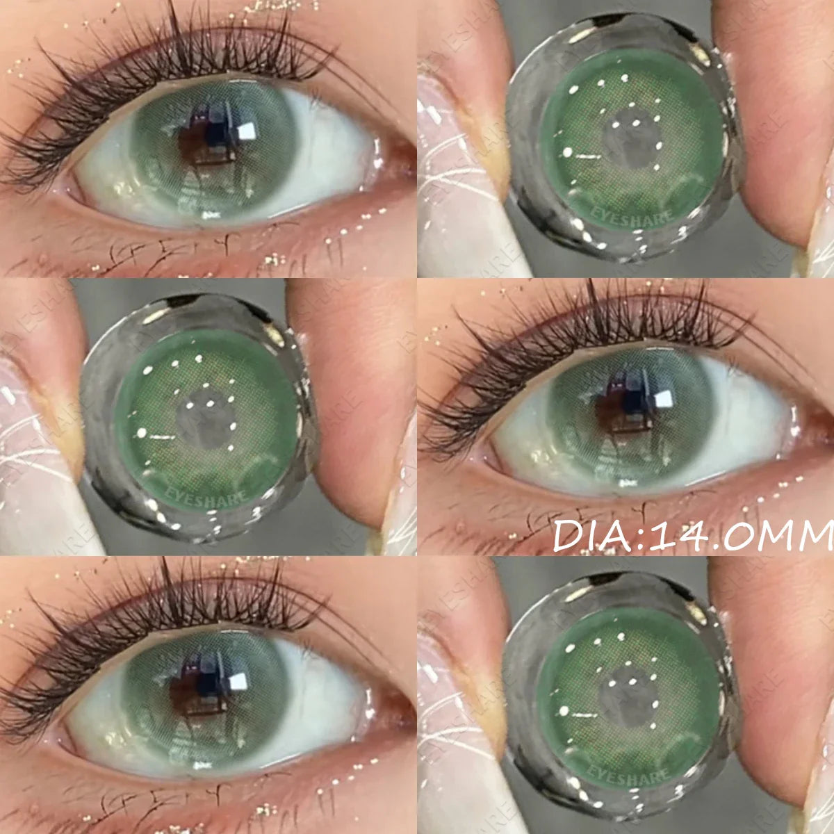 2pcs Colored Contact Lenses Natural Look Brown Eye Lenses Gray Contact Blue Lenses Fast Delivery Green Eye Lenses