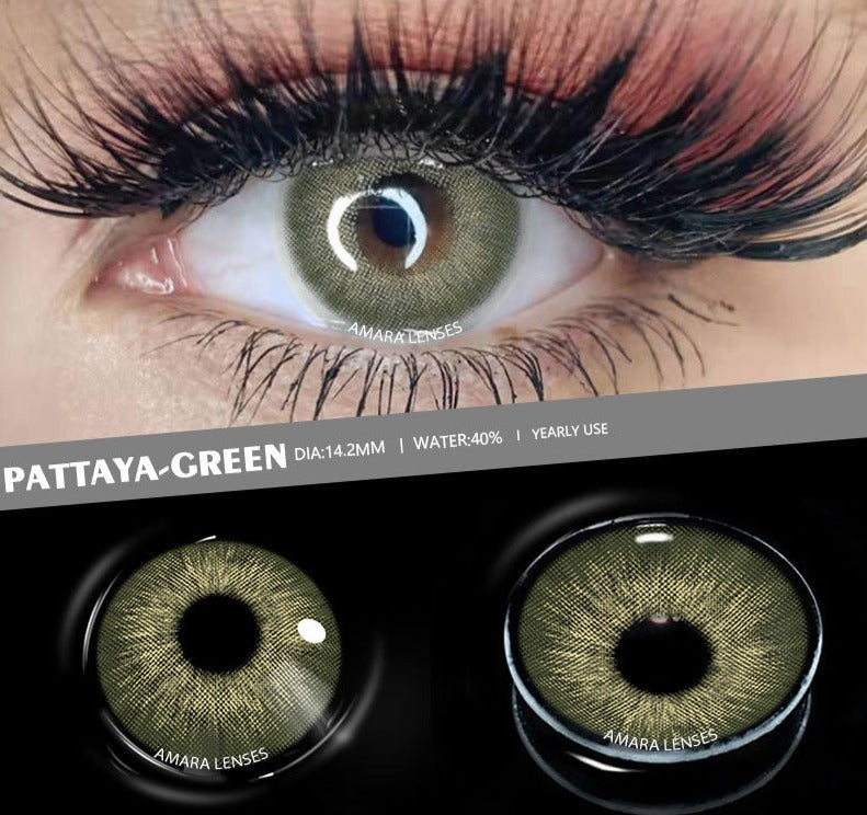Natural Color Lens Eyes 2pcs Color Contact Lenses For Eyes Beauty Contact Lenses Eye Cosmetic Color Lens Eyes