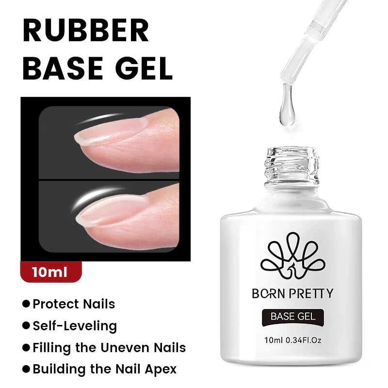 Transparen Gel Nail Polish Pink Jelly Nude Semi Transparent French Nail Camouflage UV Gel Varnish Soak Off Nail Art