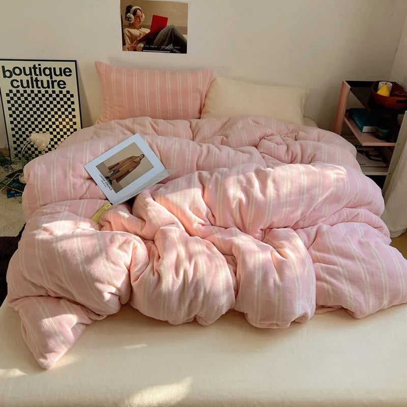Warm Bedding Bed Cover (No Pillowcase)
