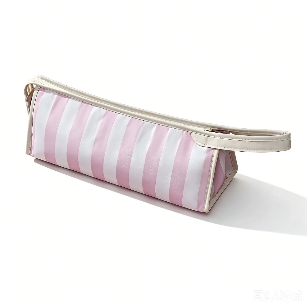 Carry Handle Hair Dryer Storage Bag Zipper Closure Scratch-Resistant Blow Dryer Storage Bag Wide Gusseted Water-Resistant