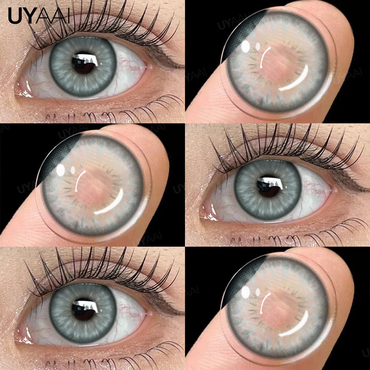 1 Pair Color Contact Lenses for Eyes Blue Pupils Brown Natural Lenses High Quality Green Color Eye Lens Cosmetic Colorcon