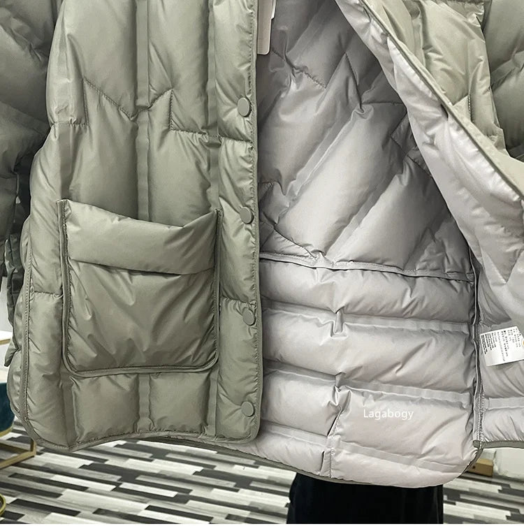 Winter Women Duck Down Coats