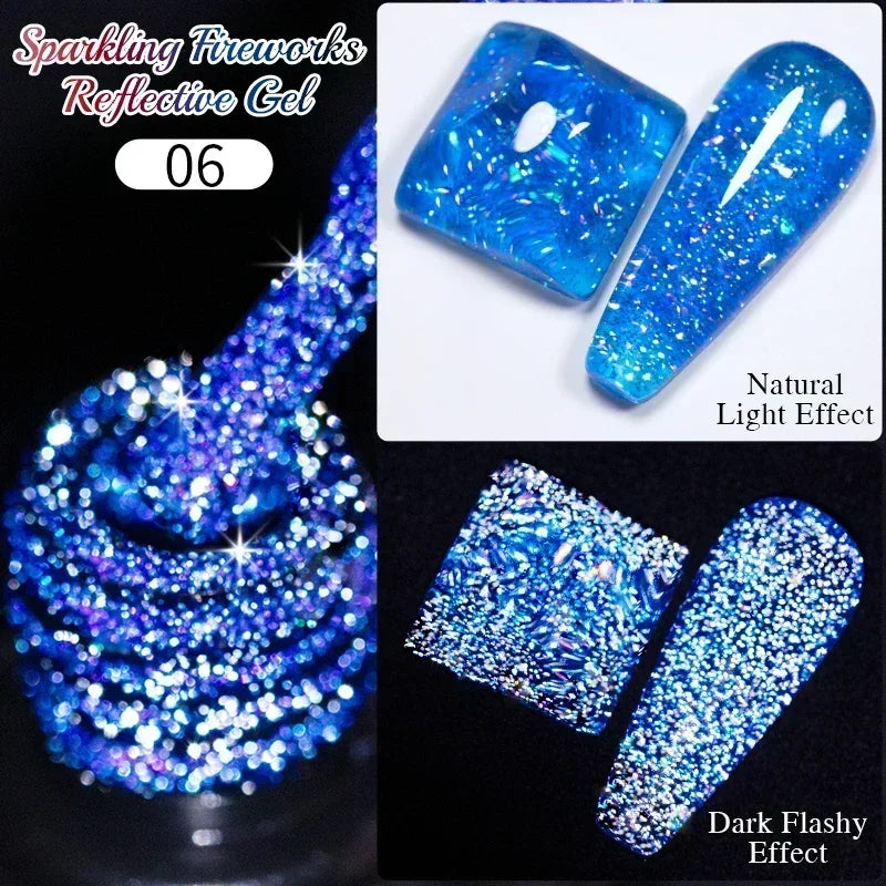 7.5ML Amber Moonlight Cat Magnetic Gel Nail Polish WaterLight Cat Eye Gel Soak Off Semi-Permanent Nail Art Varnish For Manicure
