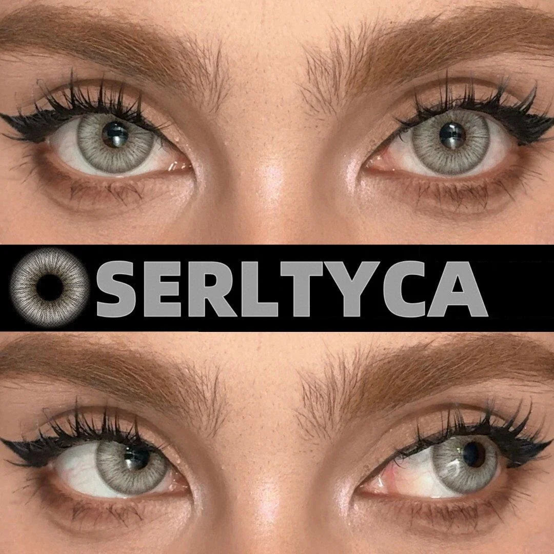 1pair Blue Green Gray Brown Color Contact Lenses Newyork Circle Lens 14.5mm
