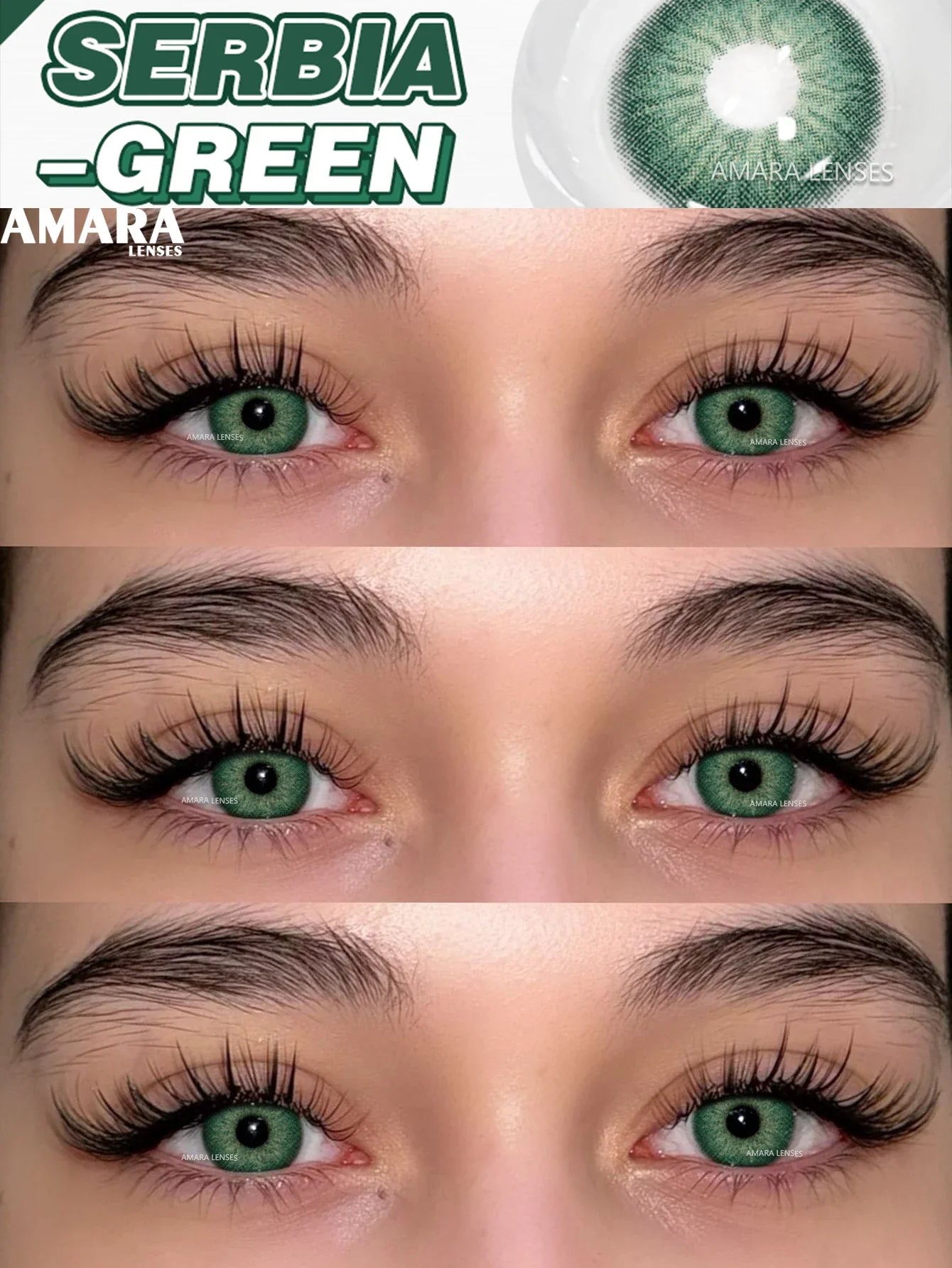Big Diameter Black Lenses 14.5mm Lenses Colored Contact Lenses for Eyes Big Eye Lenses Natural Look Brown Lenses