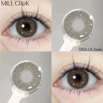 1 Pair Colored Contact Lenses Prescription Contact Lenses Cosmetics Eye Color Lens Fashion Beauty Pupil Fast Shipping