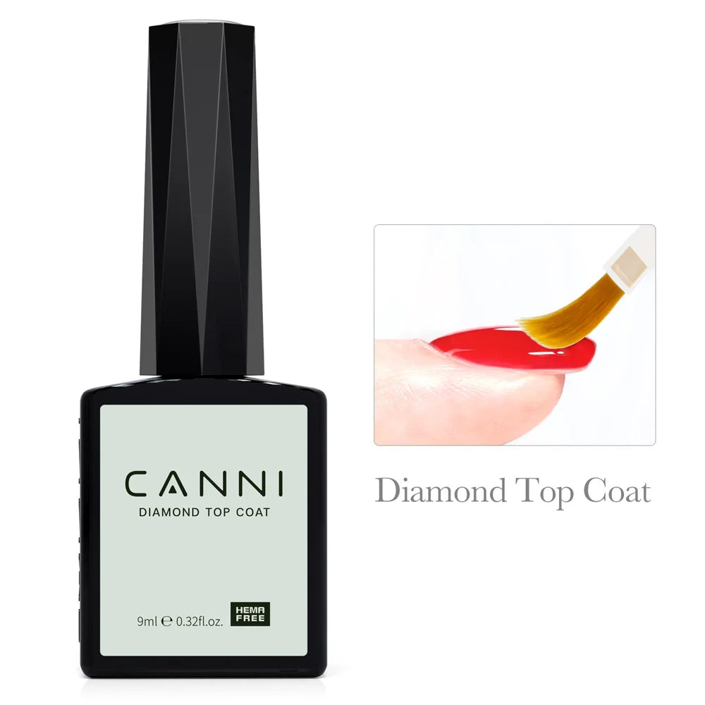 Nail Gel Polish HEMA FREE Translucent Jelly Gel Varnish Semi Transparent Super Glossy Ultra Consistency Round Shape Brush