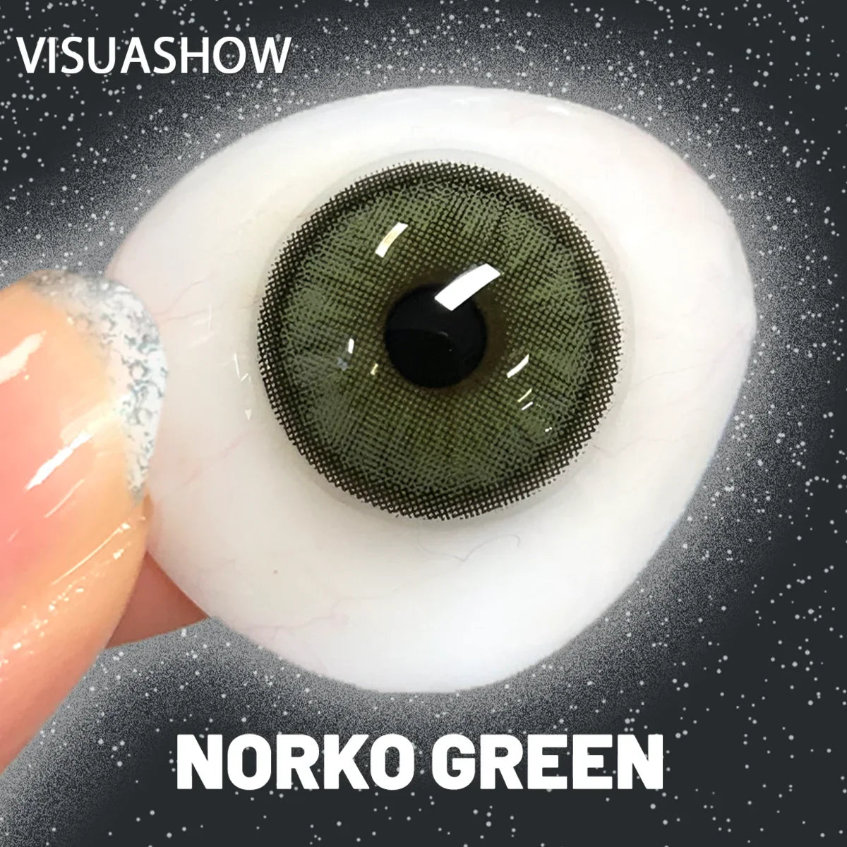 Natural Gray Colored Contact Lenses,  Soft Eye Lenses for Daily Wear, Office, Dating, Party, Travel & Beauty Makeup