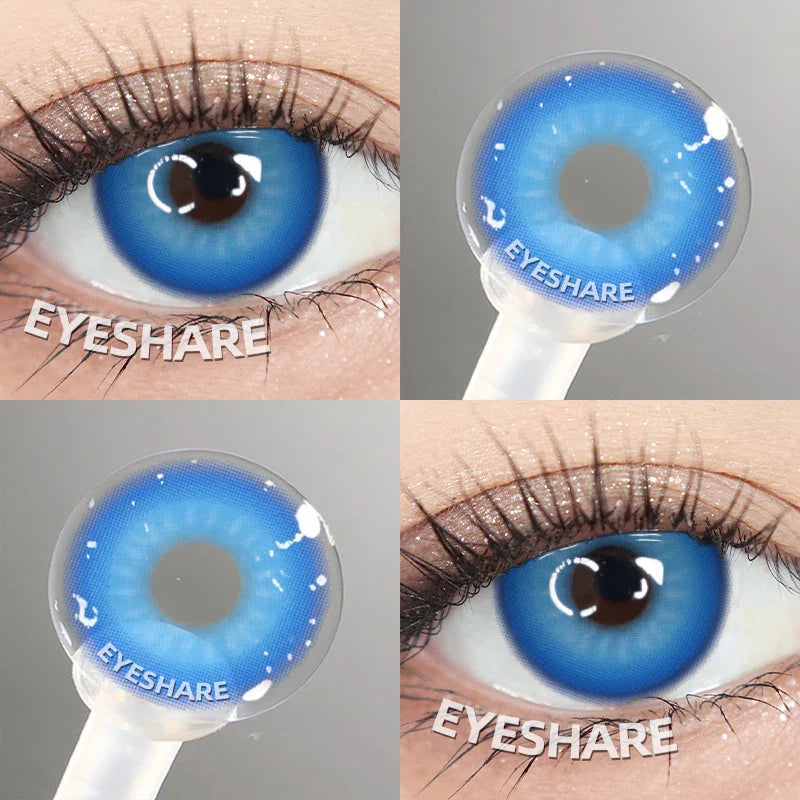 1 Pair Cosplay Contact Lenses for Eyes Halloween Lenses Anime Lenses Anime Accessories Lenses Role playing contact lenses