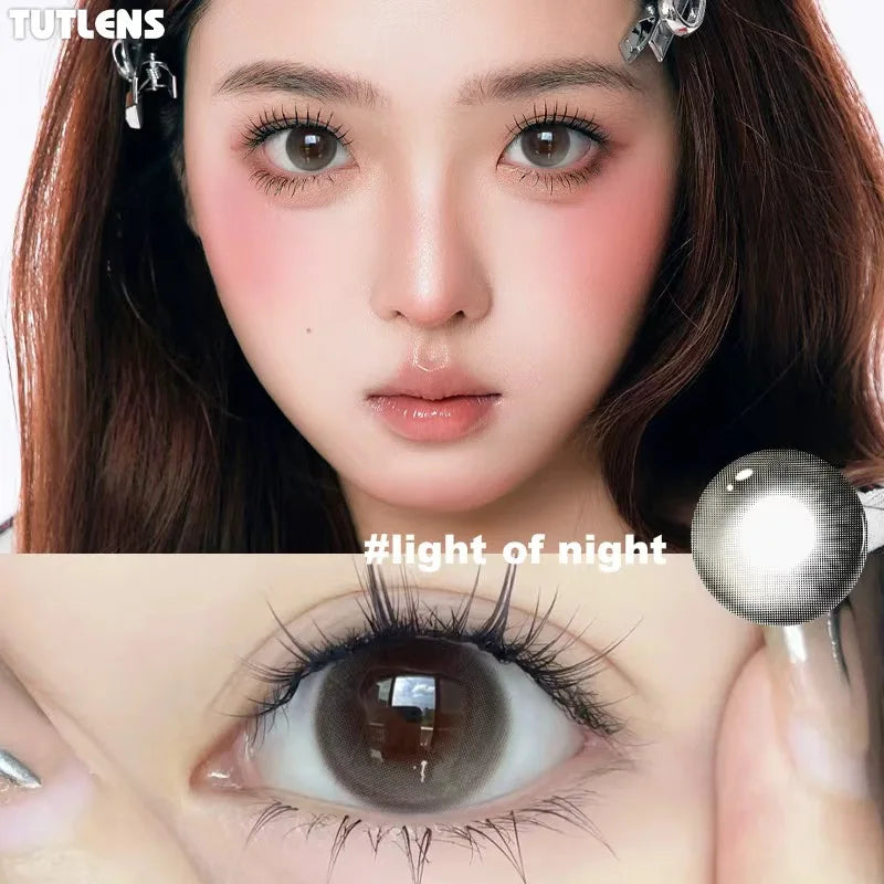 Mixed Color Colored Contacts Half Year Wear 2PCS