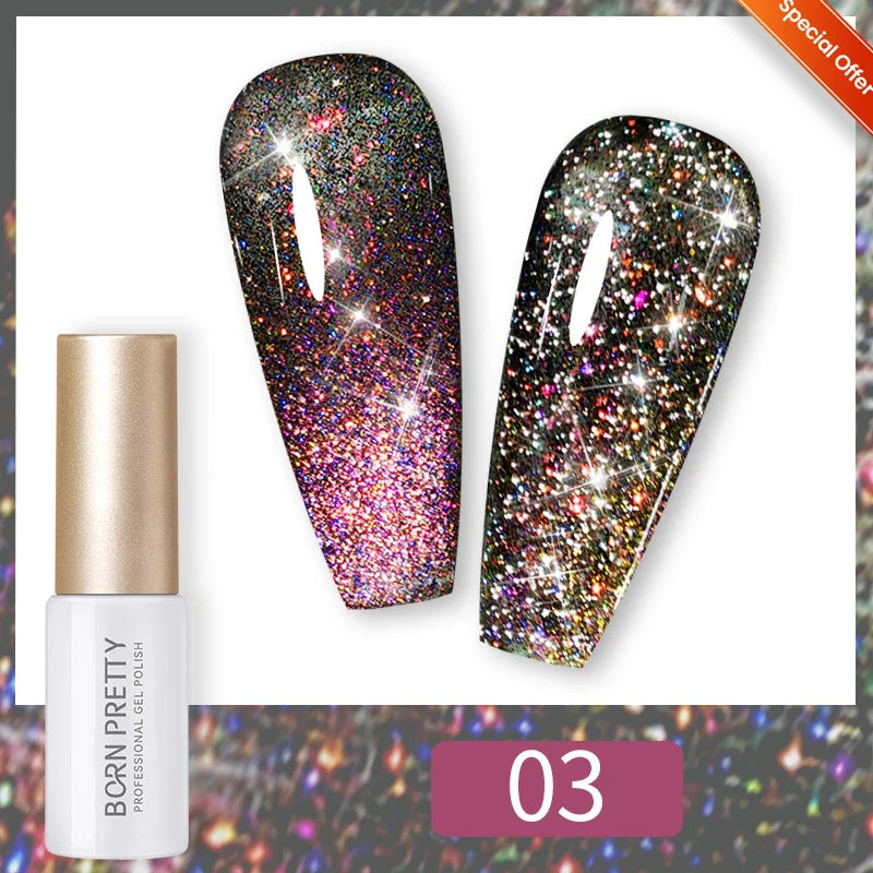 10ml Green Shadowstar Bamboo Cat Magnetic Gel Nail Polish Fruit Series  Soak Off UV LED Nail Art Salon DIY Manicure