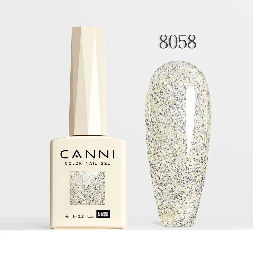 Gel Nail Polish Glitter Diamond Sparkle Color Collection Gorgeous Color HEMA FREE Soak Off UV LED Semi Permanent AurorGel