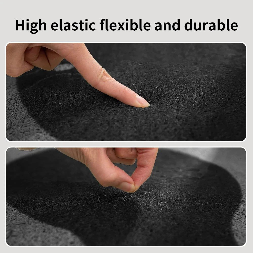 Multi-Style Welcome Door Mat Non-slip Dirt Trapper Absorbent Pad for Home Entryway Front Door & Living Room Decor