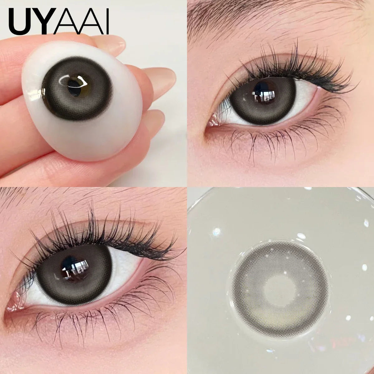 Colored Contact Lenses Makeup Natural Pupils Color Pupils Black Lens Green Contact Lens Blue Eye Contacts Beauty Cosmetic