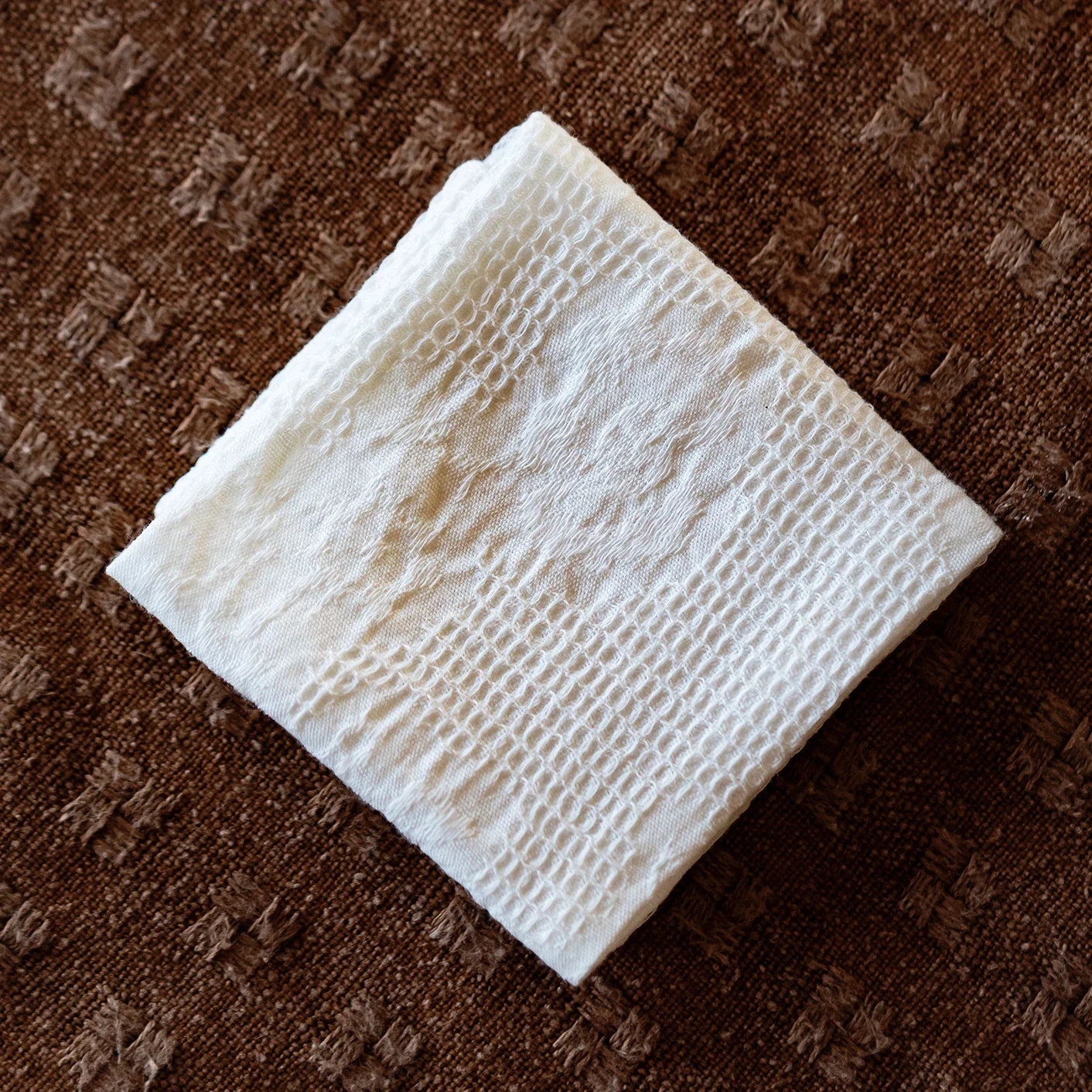 Thick Handmade Cotton Linen Tea Towel Double Sided Absorbent Tea Tablecloth Tea Set Zero Matching Tea Tray Cup Mat Pot Mat