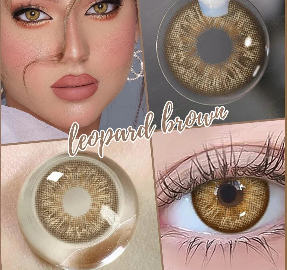 1 Pair Colored Contact Lenses for Eyes Lenses Wolf Grey Contact Lenses High Quality Natural Contact Lenses