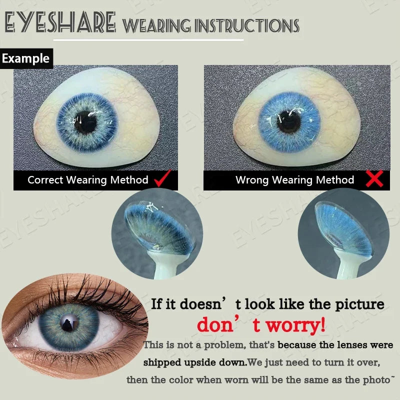 2pcs Cosplay Colored Contact Lenses Anime Cateye White Eye Lenses Halloween Red Makeup Lens Green Color Eyes Contact
