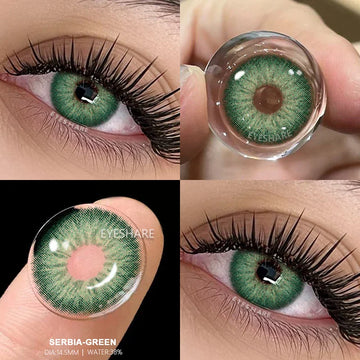 NEW Colored Contact Lenses for Eyes Natural Eye Lenses Green Contact Gray Lenses Blue Lenses Fashion Lenses 1 Pair