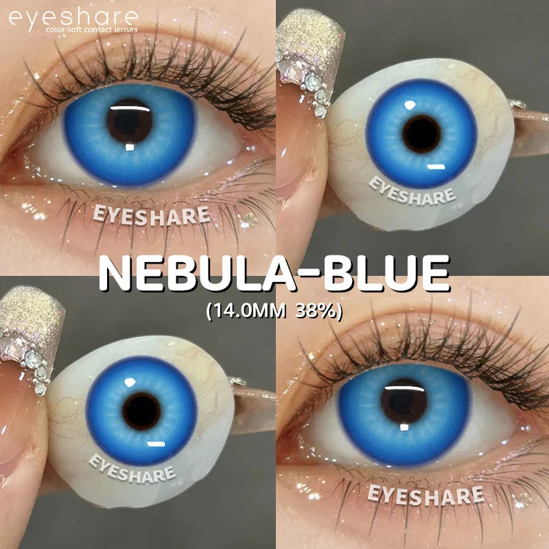 Cosplay Color Contact Lenses for Eyes Makeup Halloween Beauty Contact Lenses Eye Cosmetic Color Lens Eyes Anime Accessories