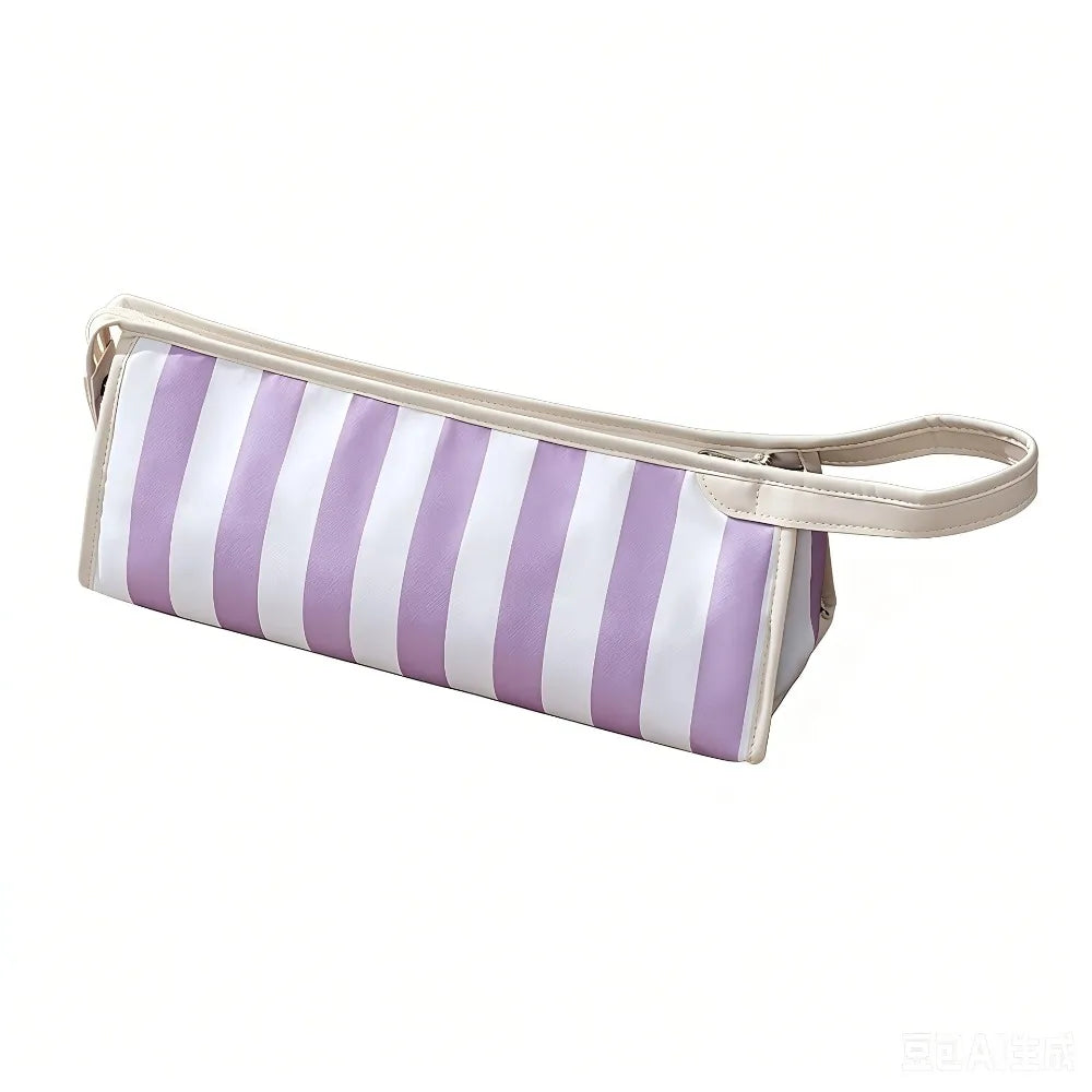 Carry Handle Hair Dryer Storage Bag Zipper Closure Scratch-Resistant Blow Dryer Storage Bag Wide Gusseted Water-Resistant