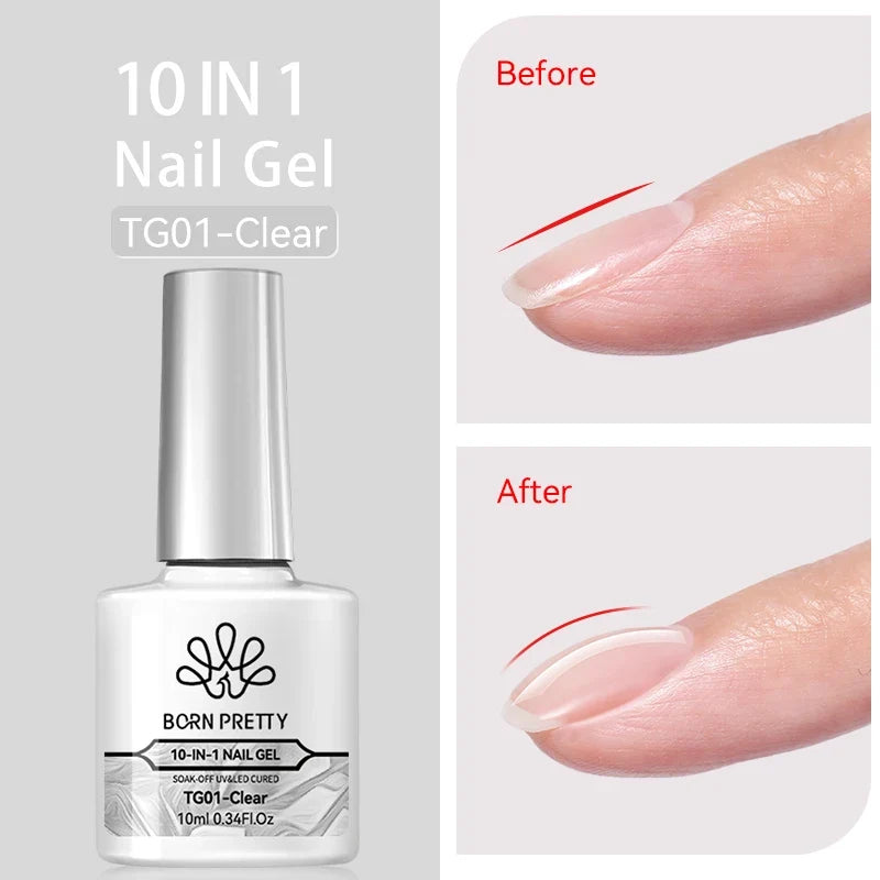 Pink Light Flow Cat Magnetic Gel Nail Polish 10ml Holographics Shining Line Magnetic Long Lasting DIY Salon Varinsh