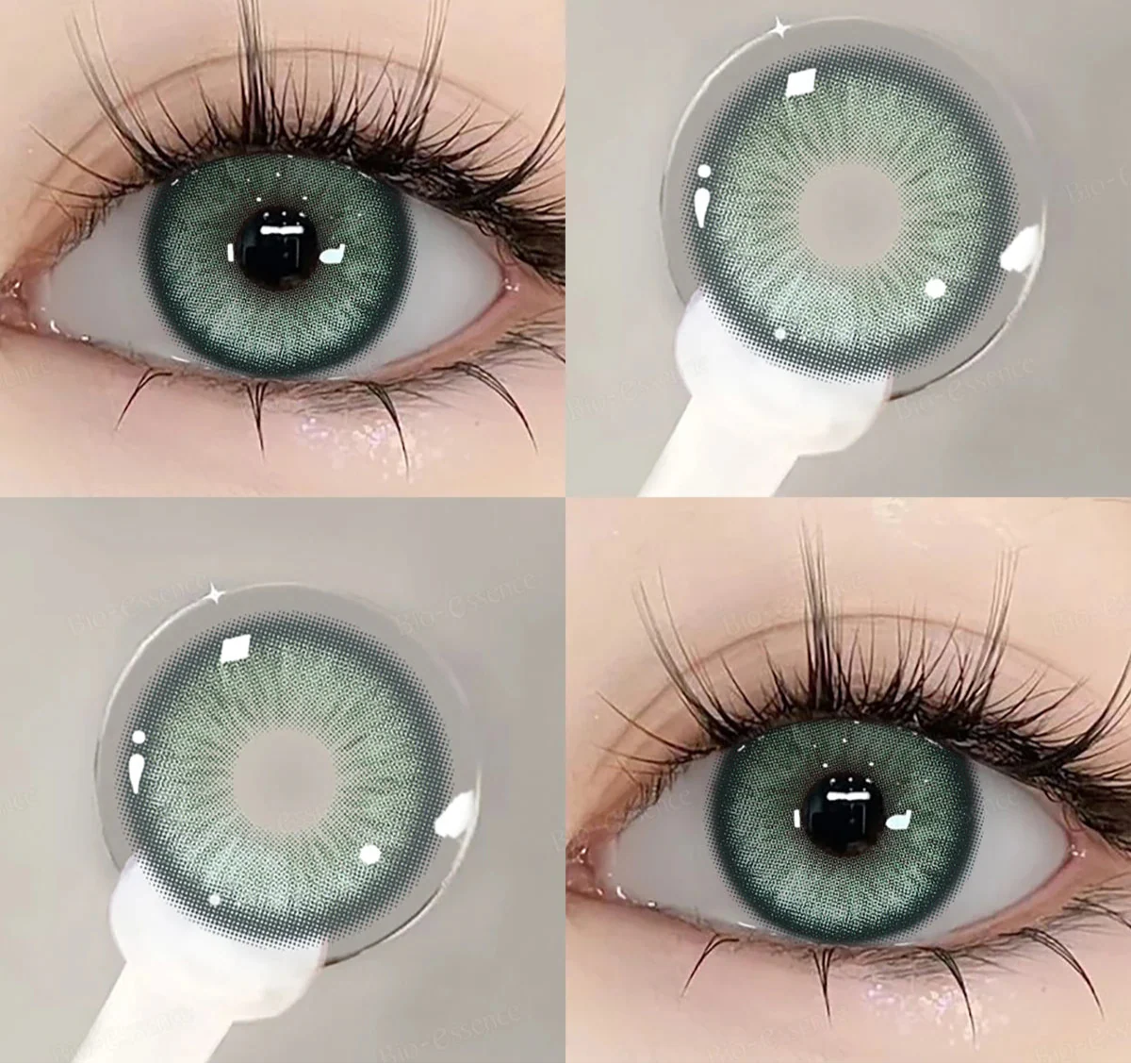 New 1Day Color contact Lenses Viviring Super Nature Pupils with Prescription Myopia Lenses Degree 0~-8.00 for Asian