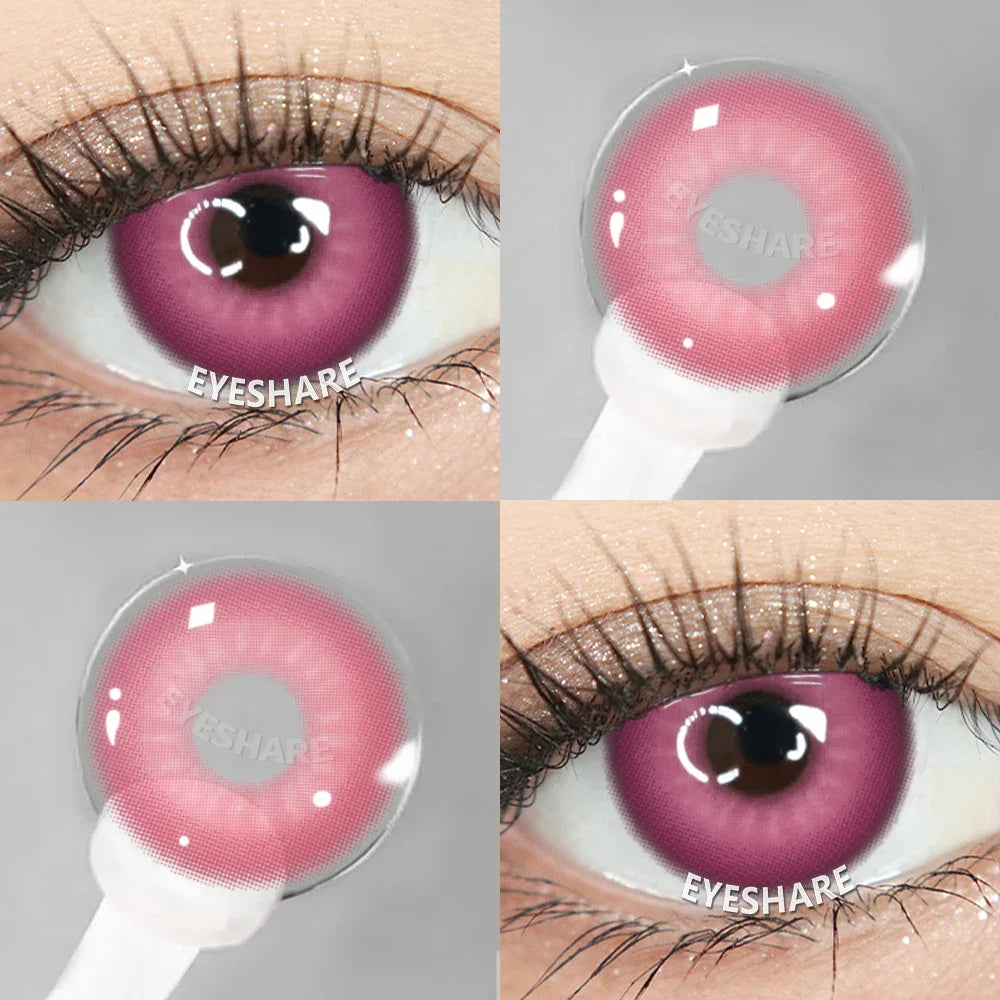 1 Pair Cosplay Contact Lenses for Eyes Halloween Lenses Anime Lenses Anime Accessories Lenses Role playing contact lenses