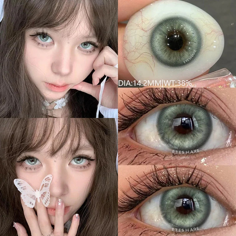 Purple Anime Cosplay Contact Lenses for Eyes Halloween Lenses Anime Accessories Lenses Role playing contact lenses